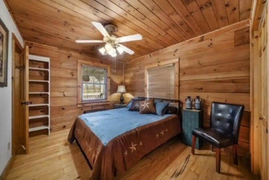 Pigeon Ridge Cabin Cumberland State Park 2B 2B Crossville Ngoại thất bức ảnh