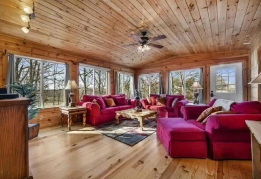 Pigeon Ridge Cabin Cumberland State Park 2B 2B Crossville Ngoại thất bức ảnh