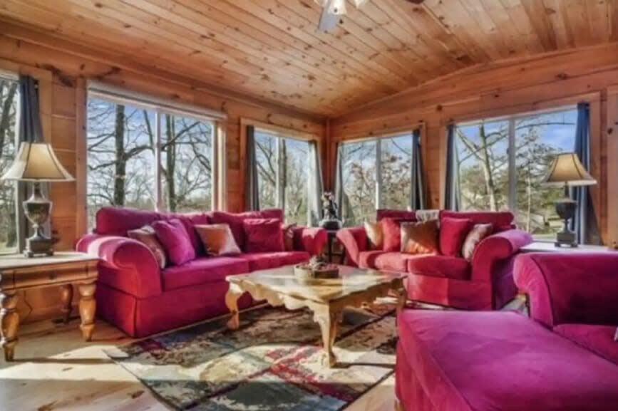 Pigeon Ridge Cabin Cumberland State Park 2B 2B Crossville Ngoại thất bức ảnh