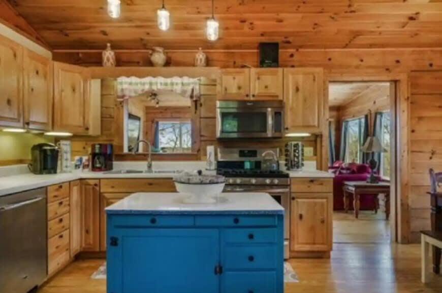 Pigeon Ridge Cabin Cumberland State Park 2B 2B Crossville Ngoại thất bức ảnh