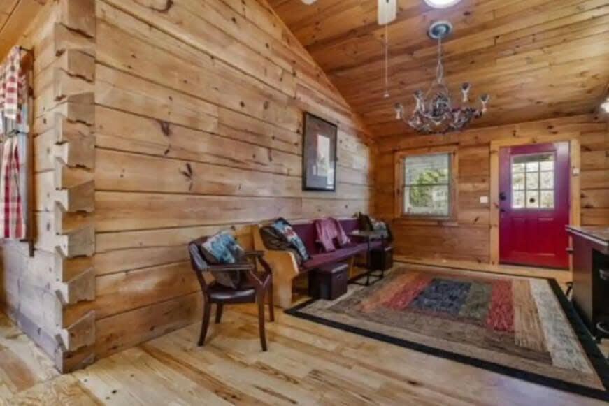 Pigeon Ridge Cabin Cumberland State Park 2B 2B Crossville Ngoại thất bức ảnh