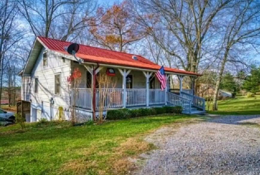 Pigeon Ridge Cabin Cumberland State Park 2B 2B Crossville Ngoại thất bức ảnh
